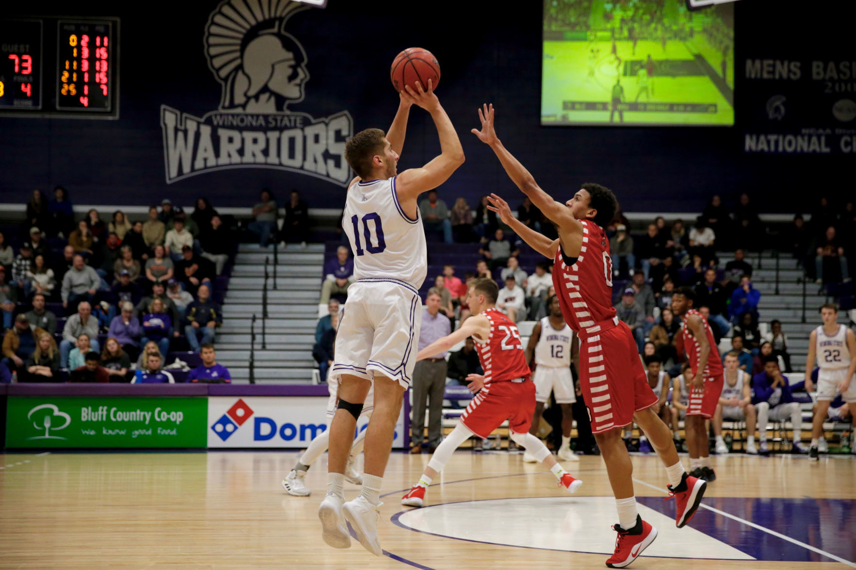 WSU MBB vs Bethany Lutheran